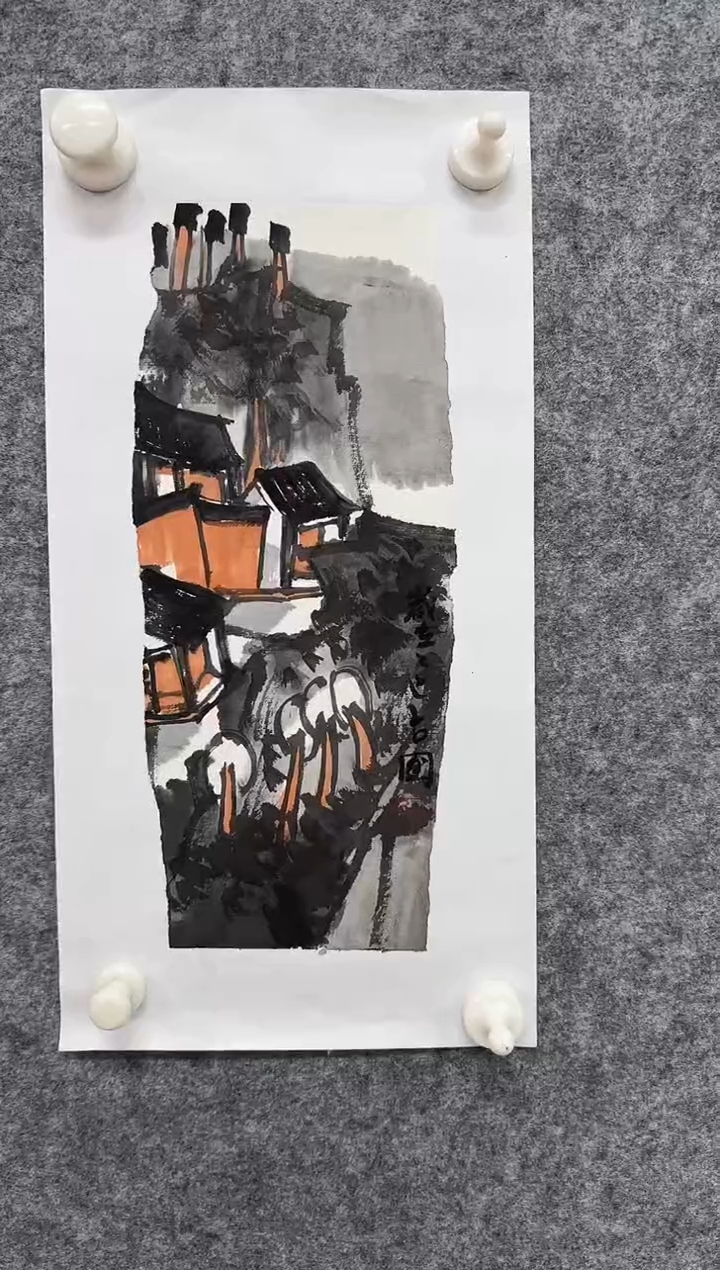 国画ST-JZP老师绘画作品