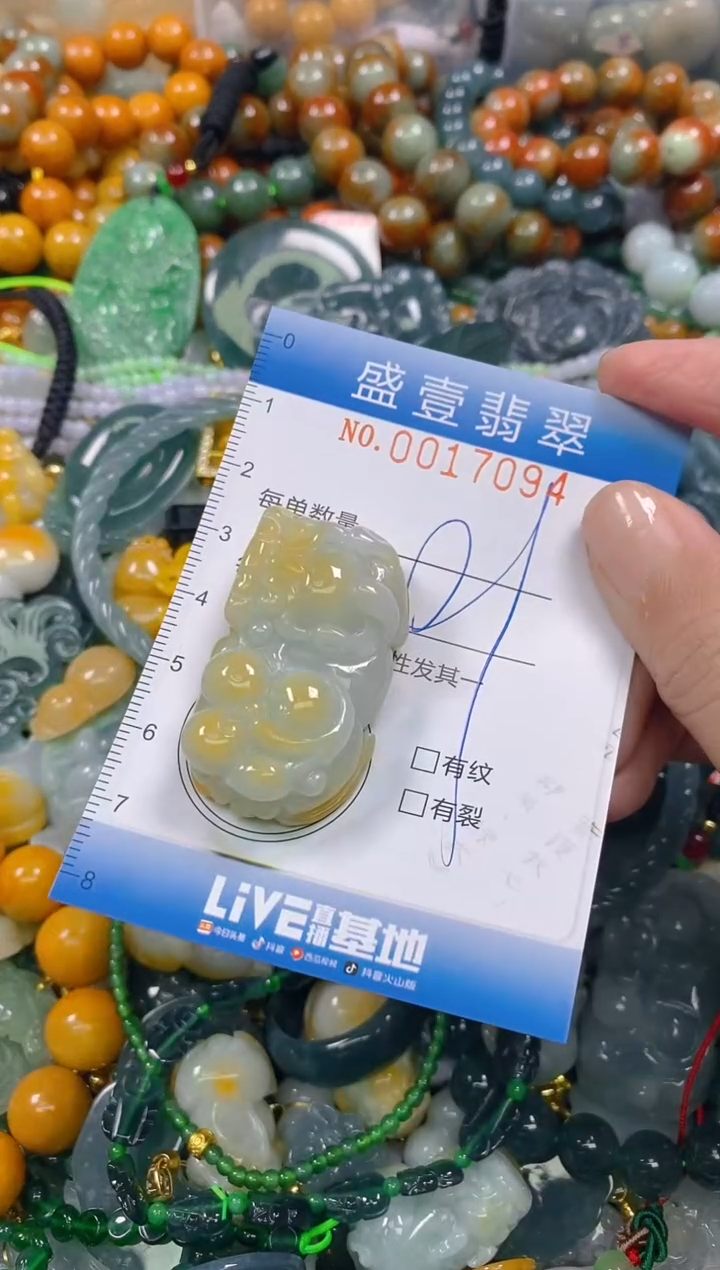 颈饰未镶嵌翡翠闪购0017094