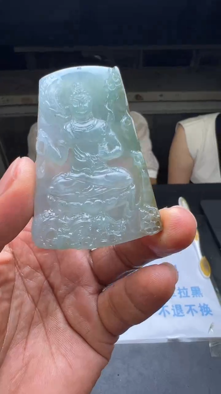 定制翡翠未镶嵌天然翡翠A货