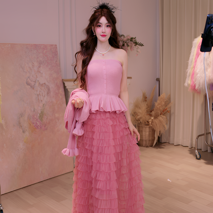 【设计师品牌】YINGCHOI 秋季 毛织三件套 6423/21956/71738