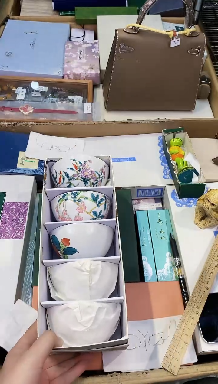 【闪购商品】瓷片都是我的大宝贝儿瓷器