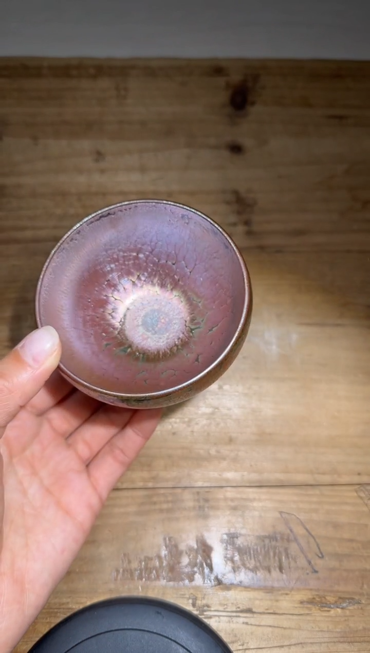 【闪购商品】茶盏张有兴精品建盏分享167
