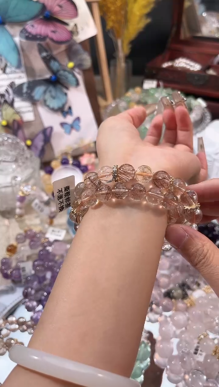 【闪购商品】水晶手链未镶嵌多样性发货颜色微差【要拍两单！！】