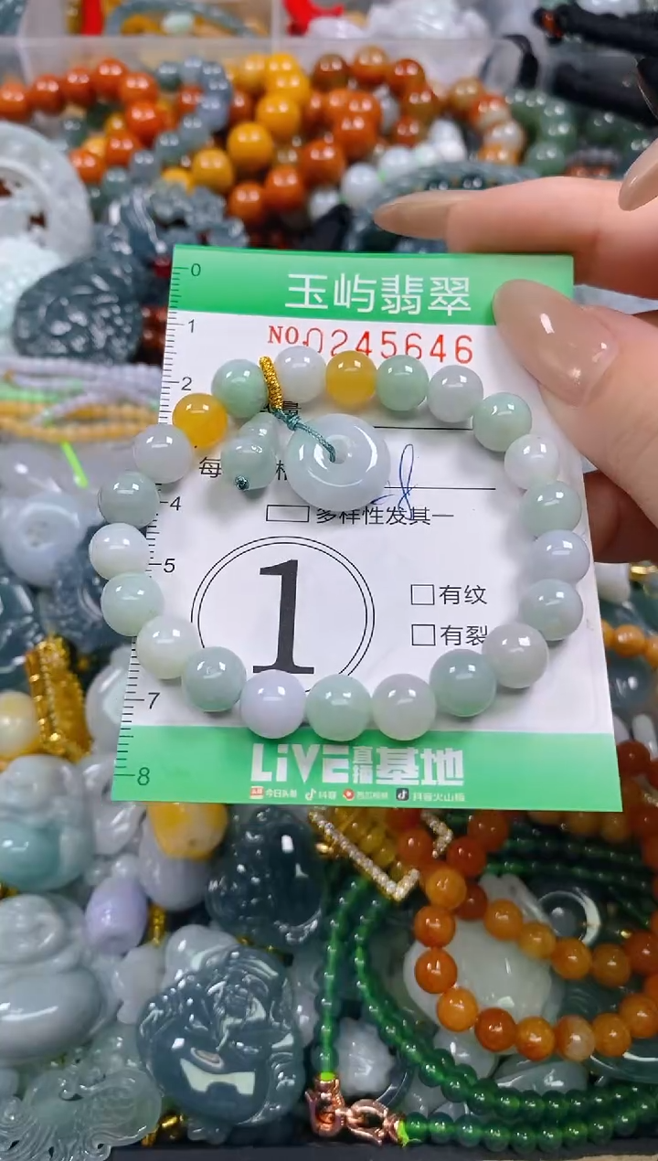 颈饰未镶嵌翡翠闪购0245646