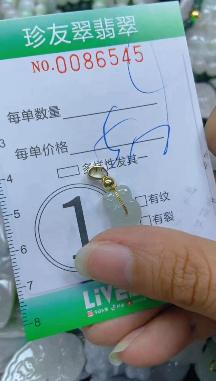 【闪购商品】翡翠颈饰未镶嵌闪购0086545