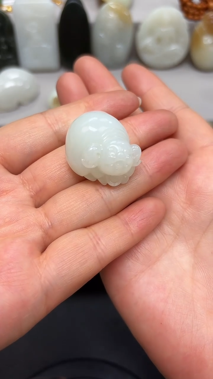 【闪购商品】和田玉未镶嵌颈饰.