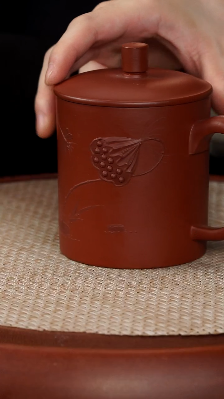 【k024】盖杯宜兴紫砂