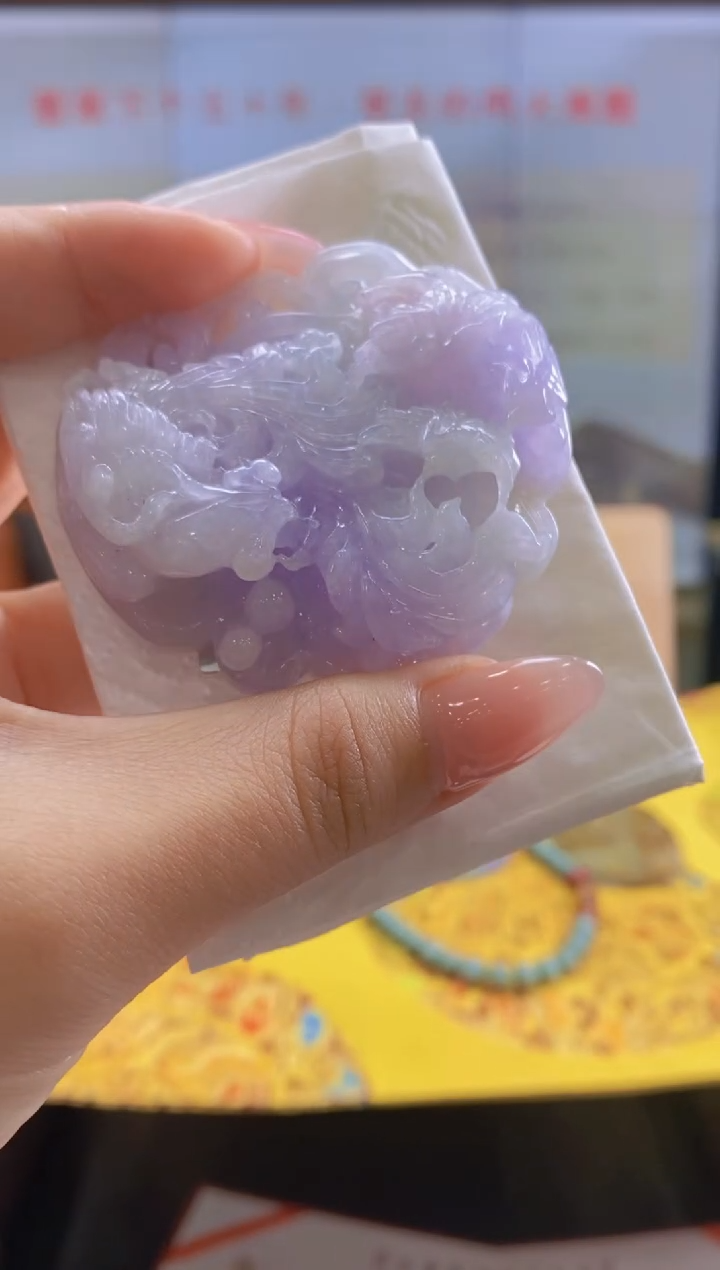 【闪购商品】定制翡翠未镶嵌SW毛货翡翠FW00066