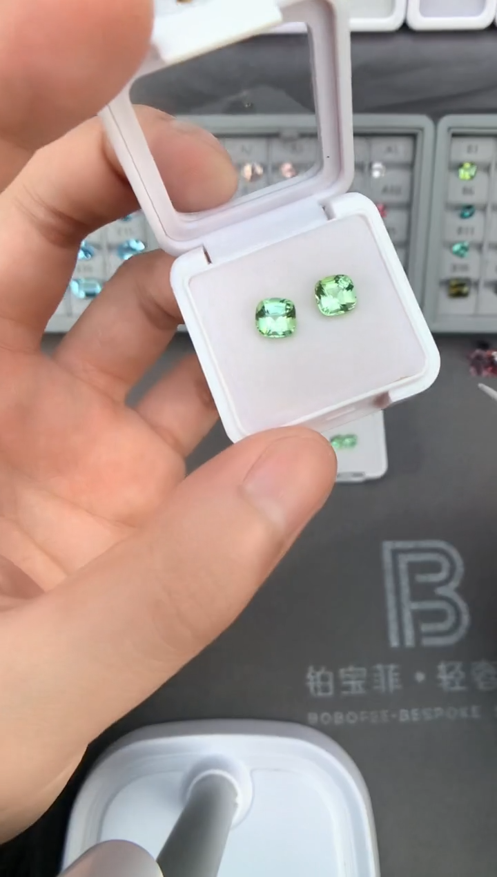 【闪购商品】定制碧玺裸石未镶嵌3.36ct