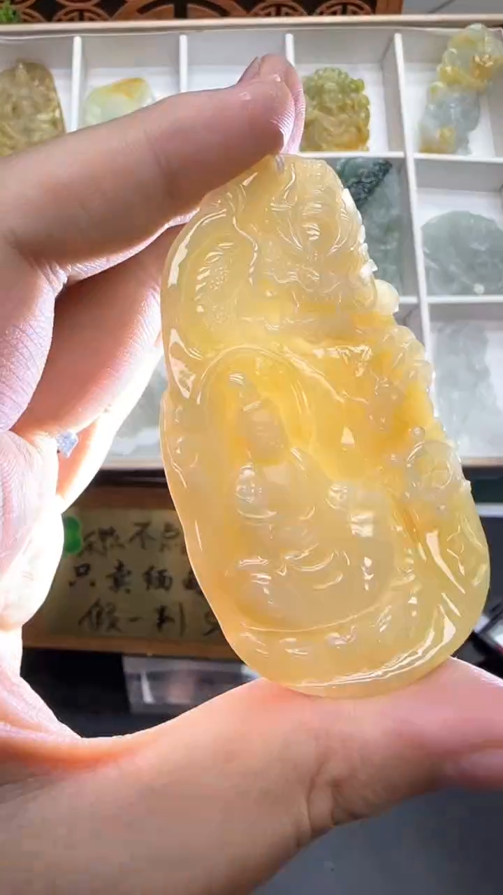 【闪购商品】翡翠挂件未镶嵌A货翡翠多样性孤品