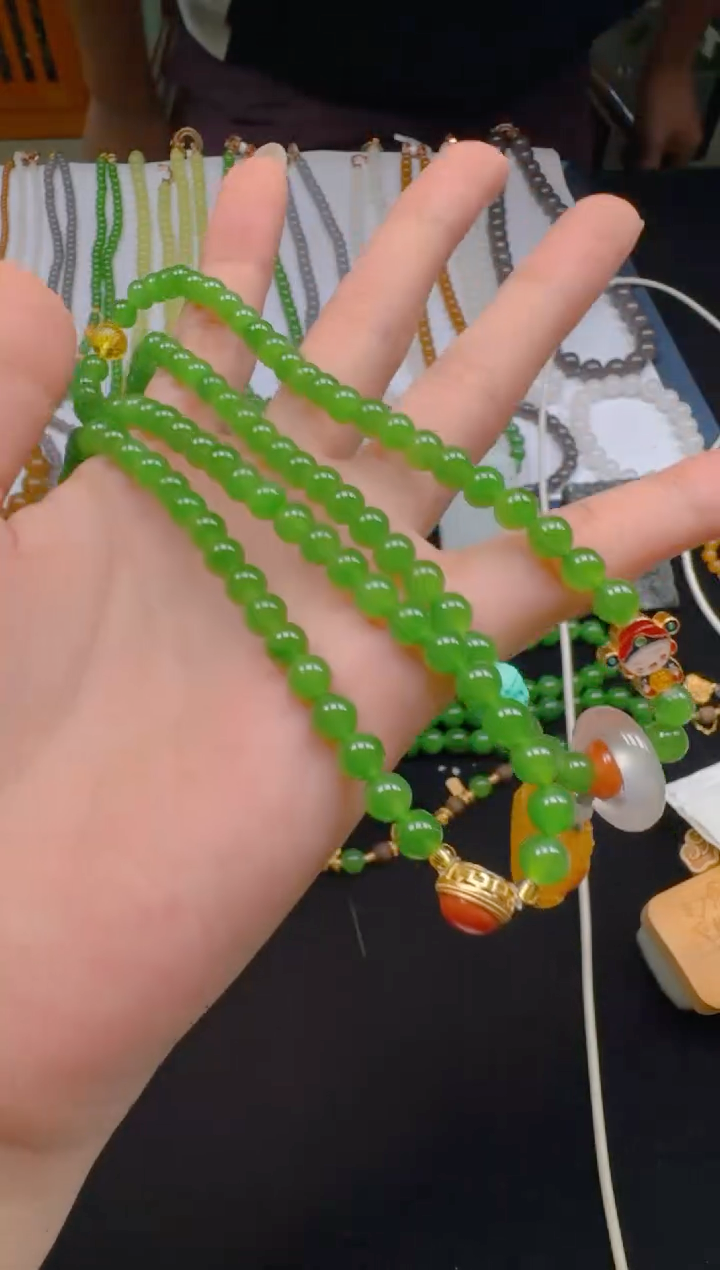 手串合金和田玉（糖玉）团购多样性发货一件