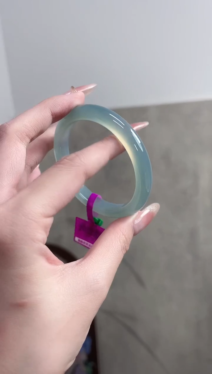 【闪购商品】玛瑙/玉髓手镯未镶嵌56圈 需要包容