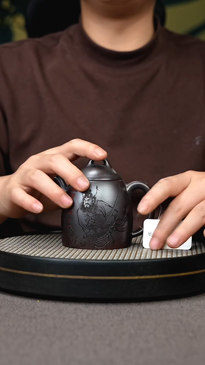 宜兴原矿手工紫砂壶