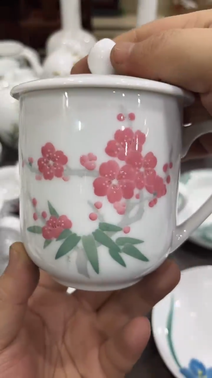 湖南醴陵釉下五彩陶瓷