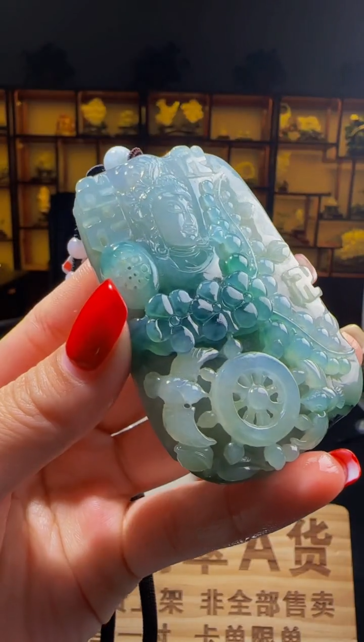 【闪购商品】定制翡翠未镶嵌ZB01932翡翠