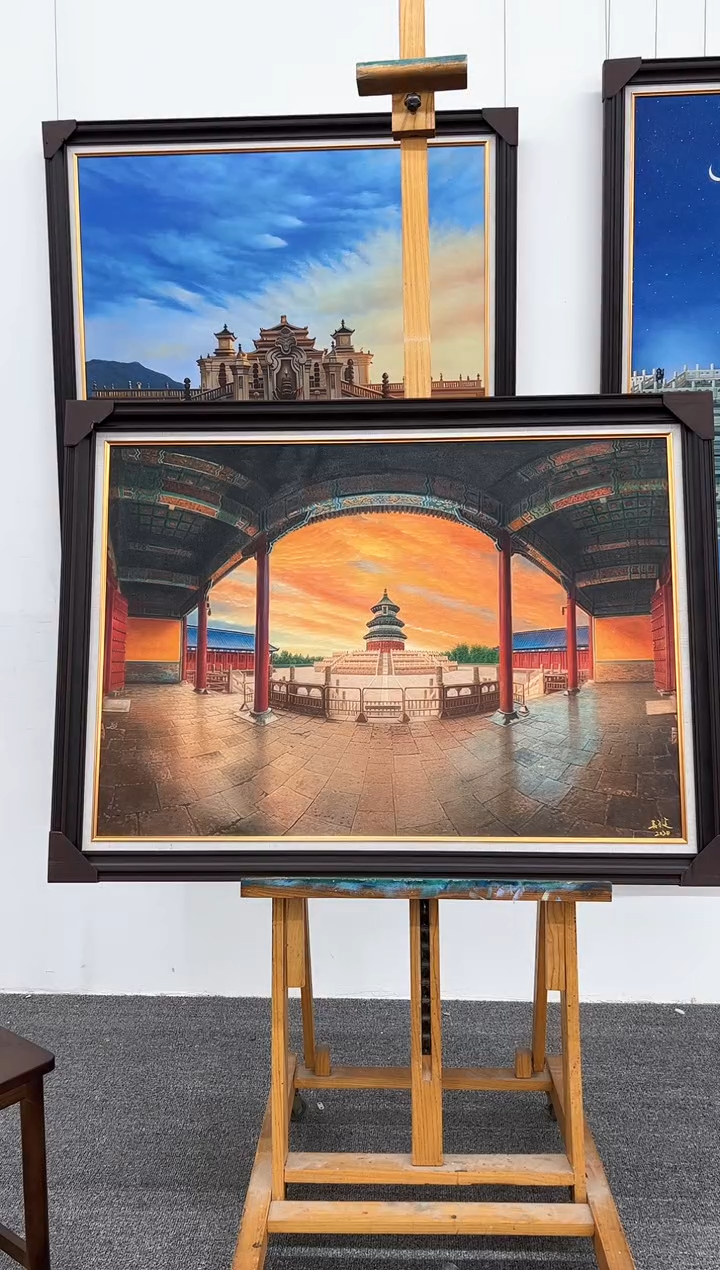 油画92书画作品欣赏