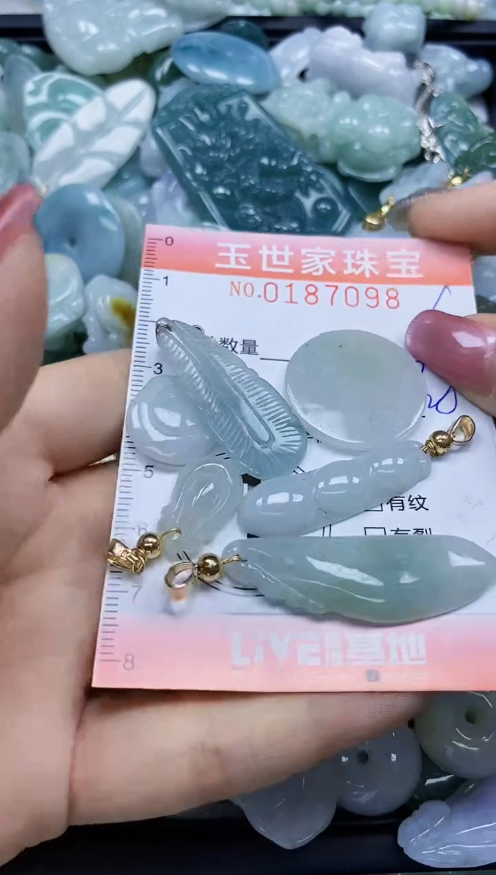 【闪购商品】翡翠颈饰未镶嵌闪购0187098
