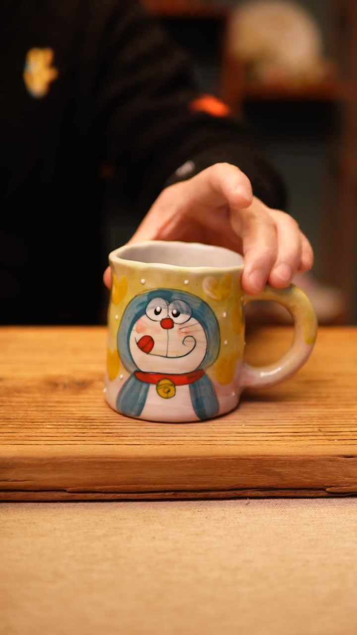 【闪购商品】@@陶园瓷舍@@纯手工手绘@高温釉下彩
