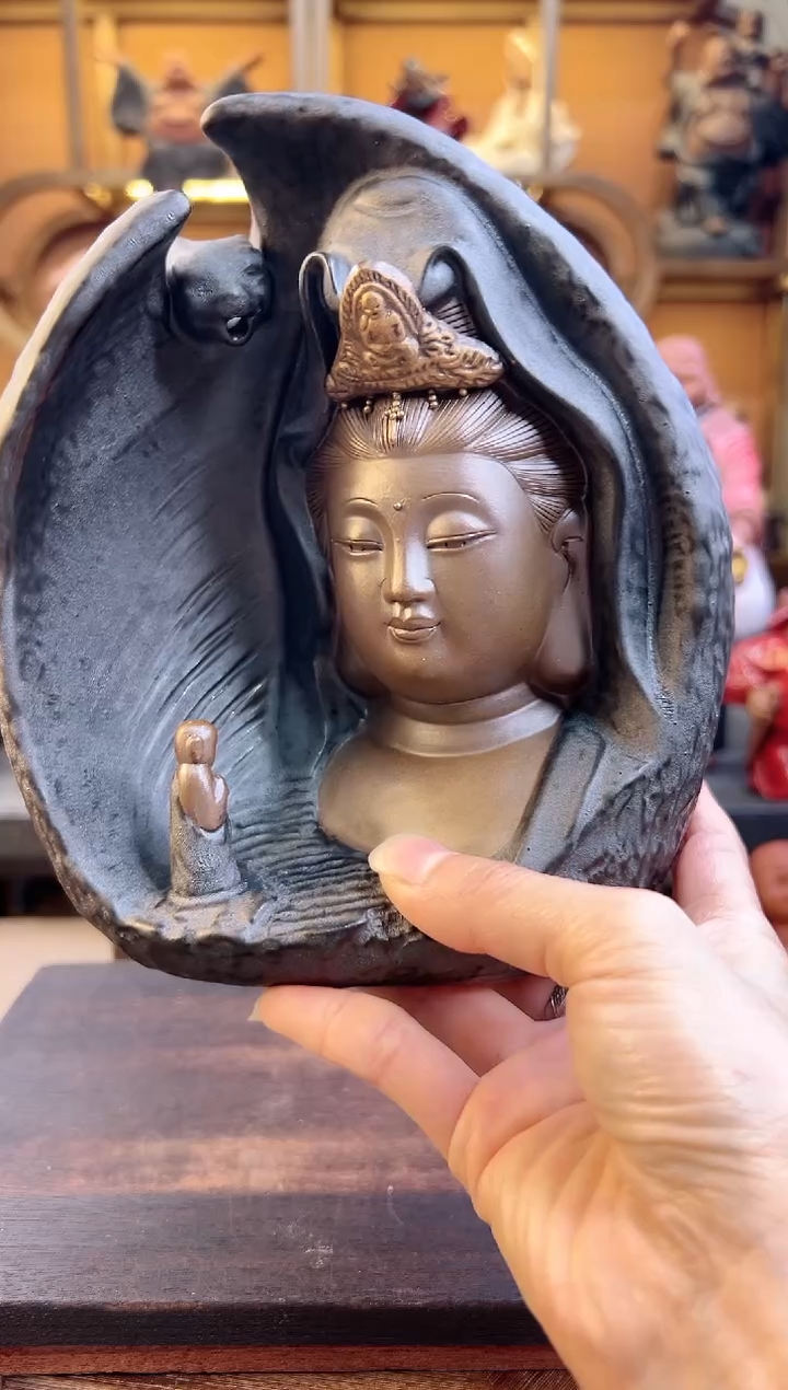 紫砂茶宠器闵紫砂茶宠摆件