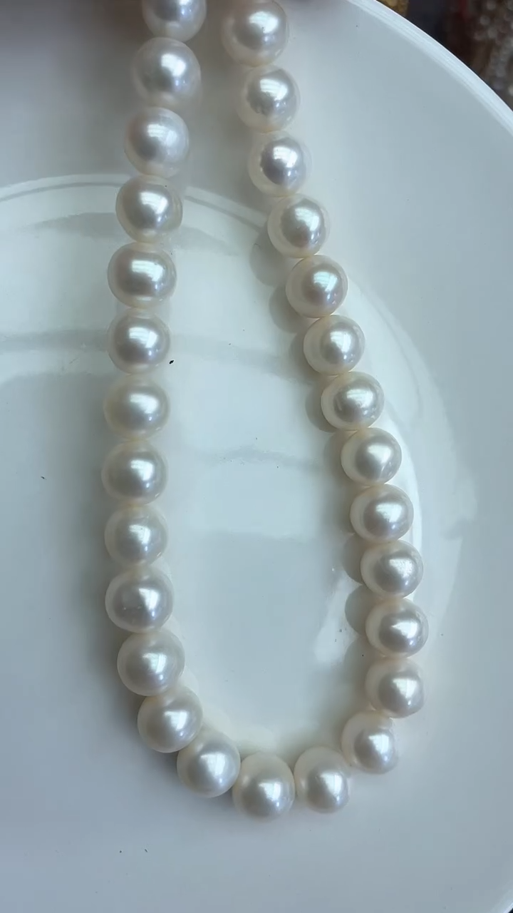 （无）10mm+白色系项链