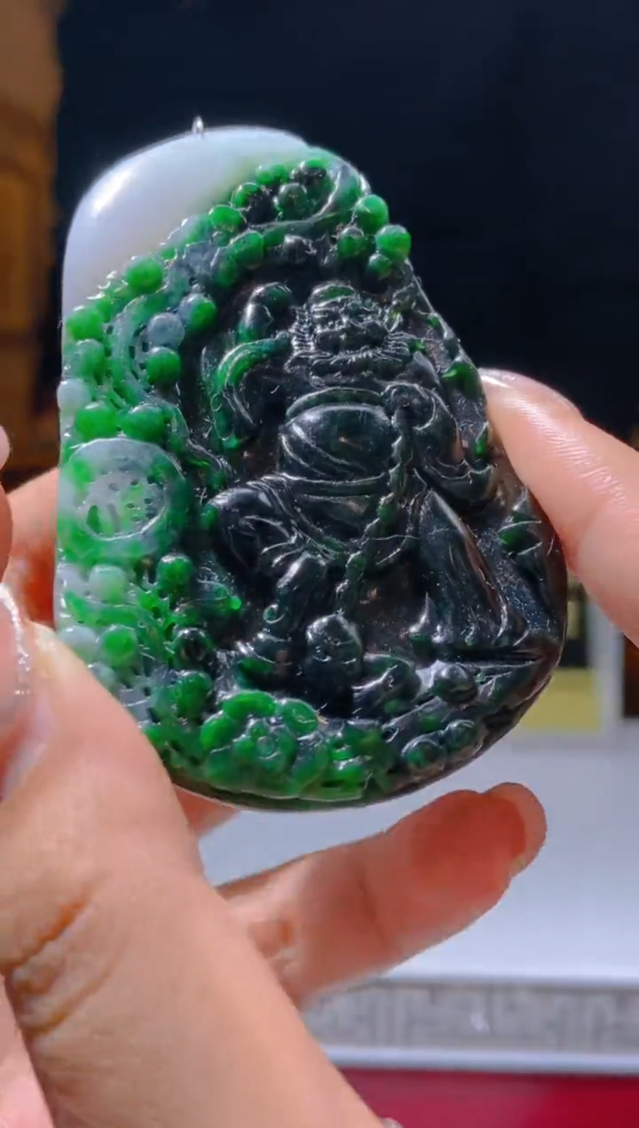 【闪购商品】定制翡翠未镶嵌闪购毛货链接SK087