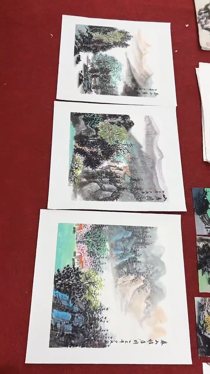 国画卢少波/国画/山水