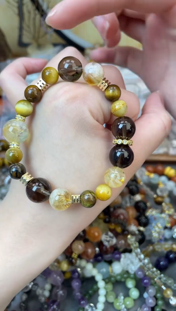 【闪购商品】水晶手链未镶嵌454手串