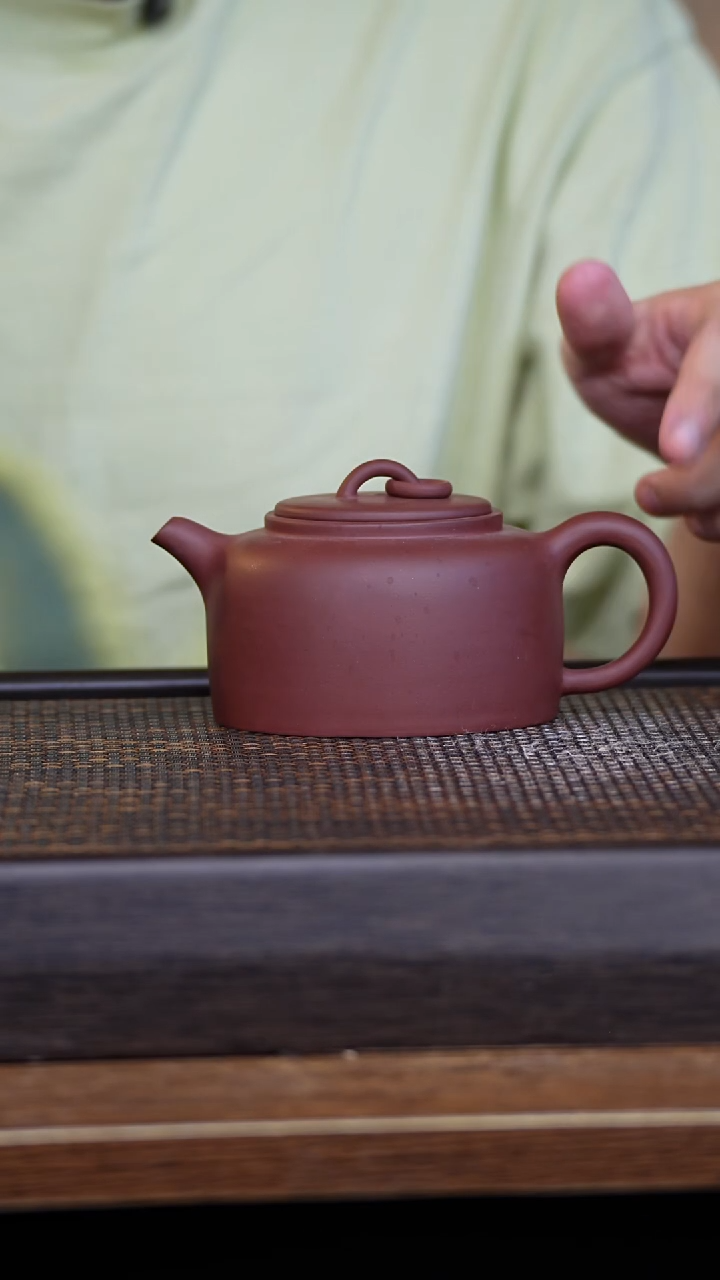 茶壶紫砂宜兴手工原矿紫砂壶001