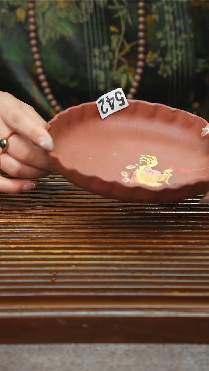 万古烧粗陶手工茶具