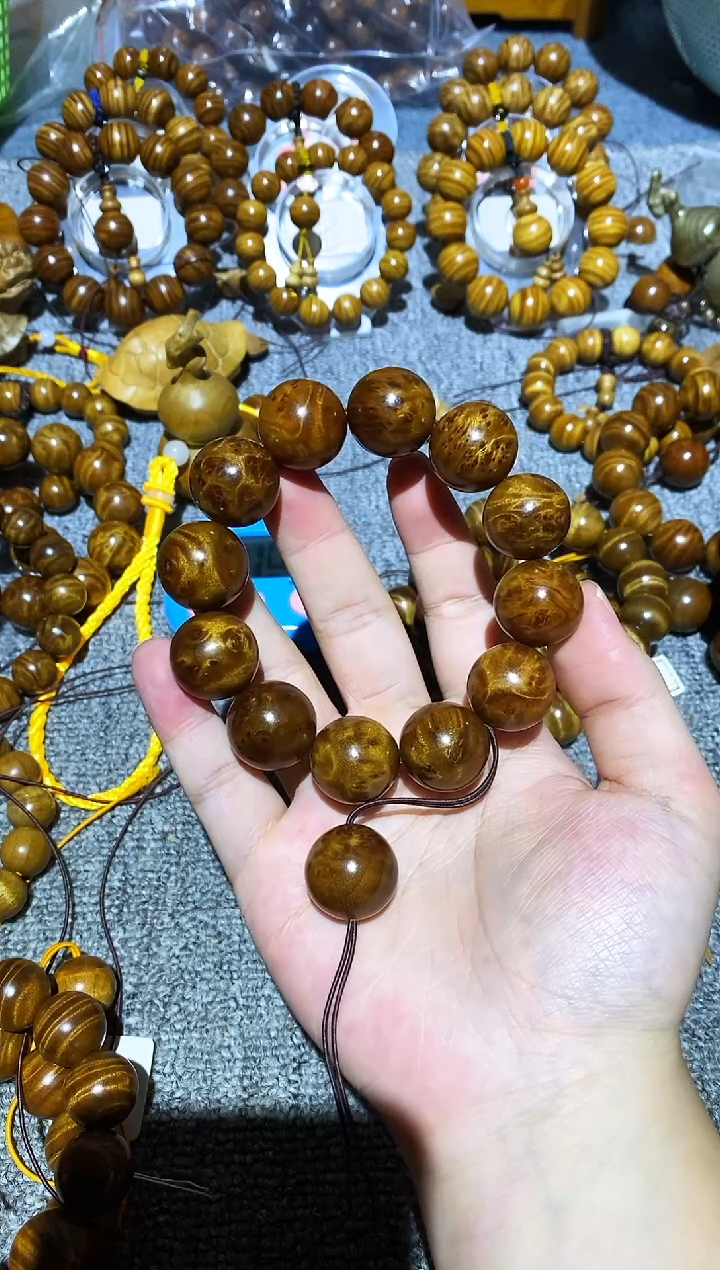 手串/手链楠木（金丝楠）?****～小叶桢楠留疤2.0手串