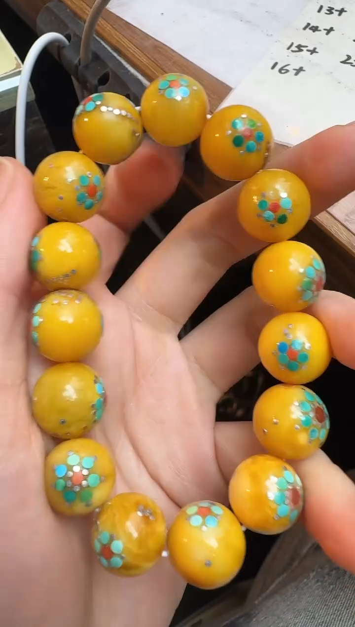 未镶嵌颈饰蜜蜡3161天然蜜蜡珠宝奇石全都保真