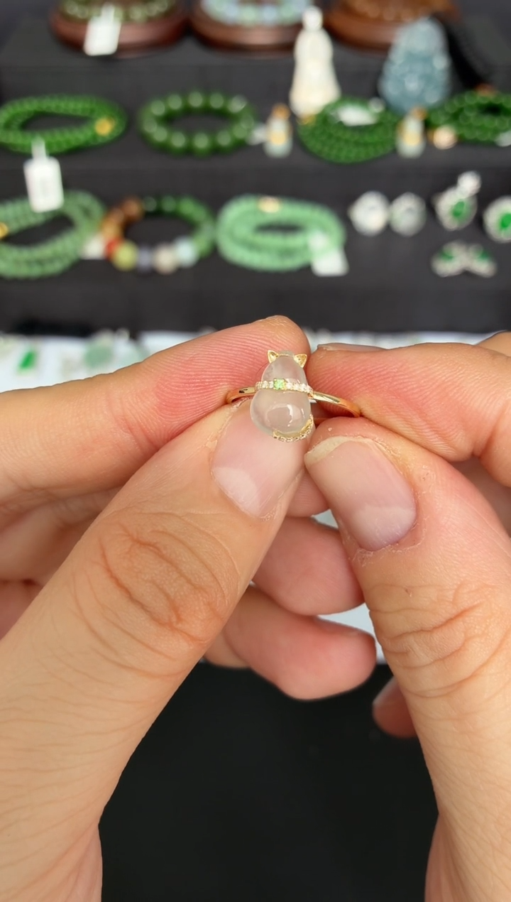 未镶嵌戒指翡翠XSD 戒指