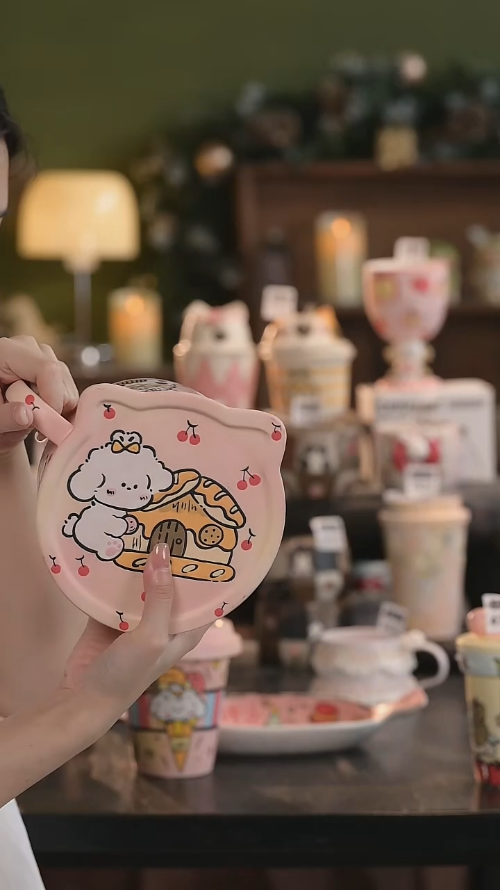 瓷片景德镇原创手作