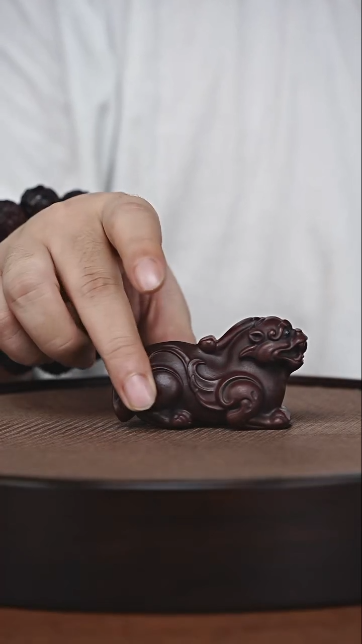 紫砂茶宠原矿紫砂