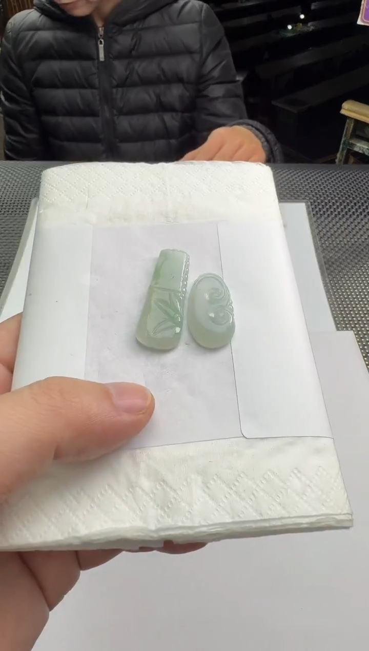 未镶嵌定制翡翠c****）--018489