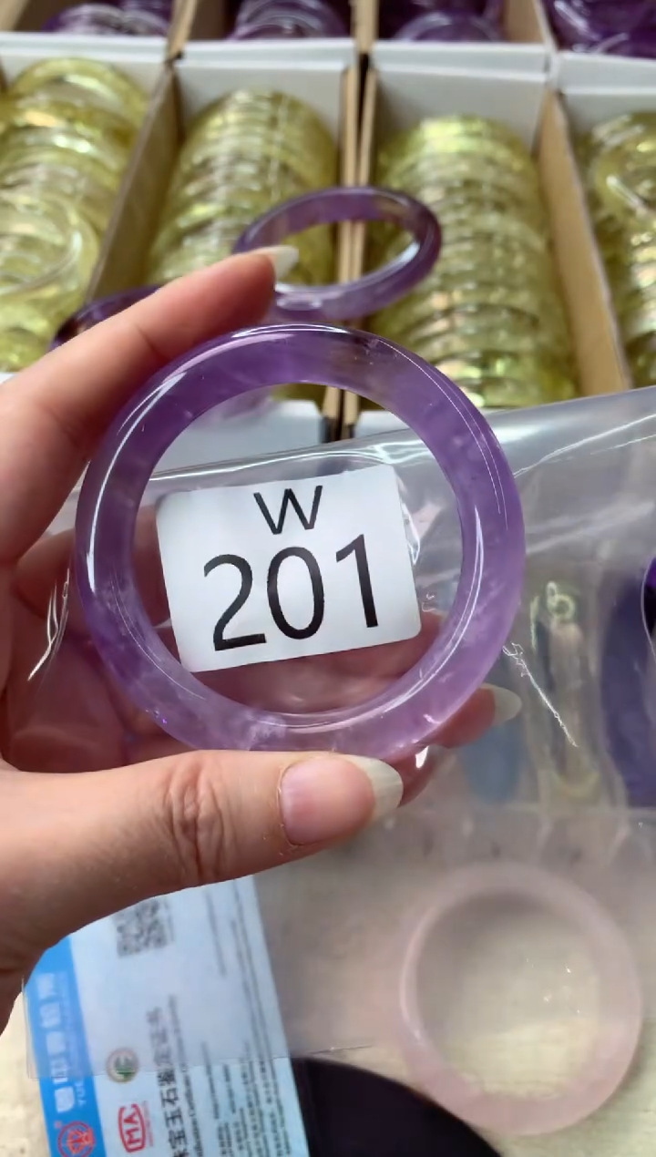 未镶嵌手镯水晶用****2W201-52
