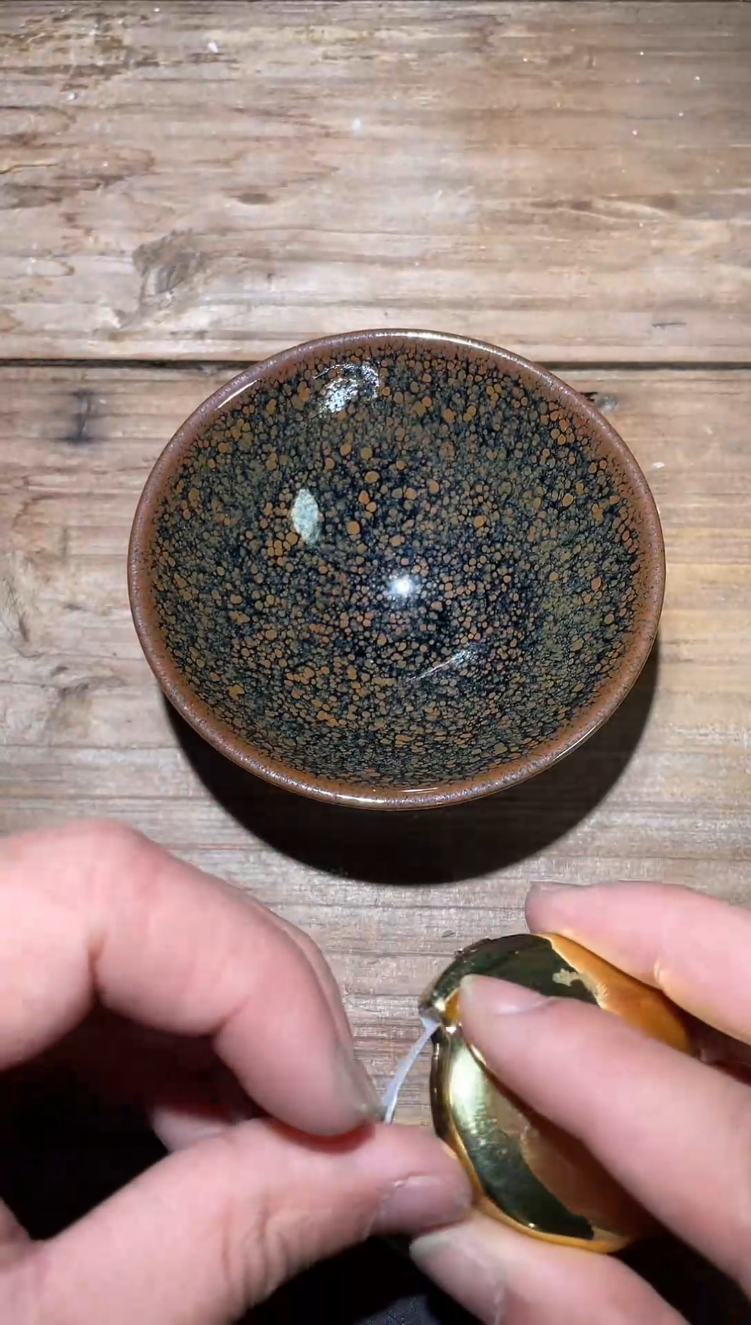 【闪购商品】茶盏建盏精品柴烧27