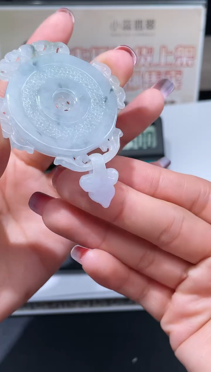 【闪购商品】定制翡翠未镶嵌不退不换随机发CMH1件-A