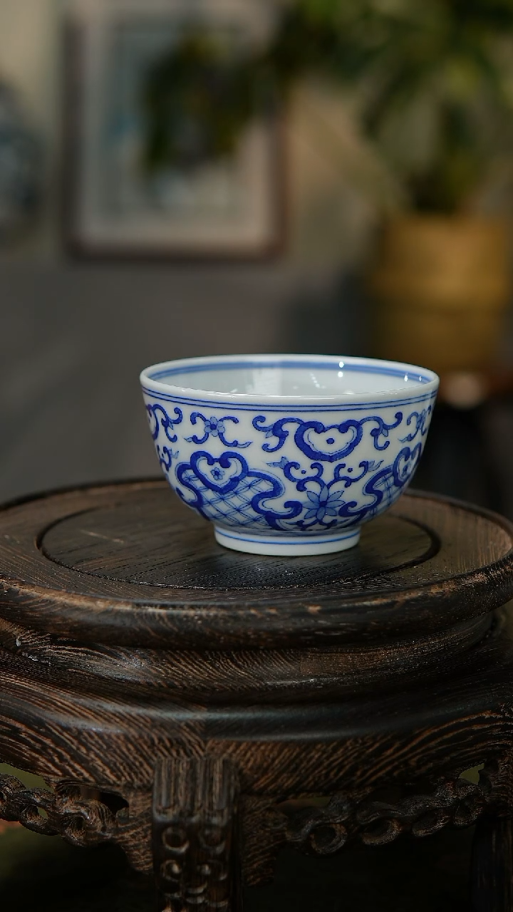 【闪购商品】181国企好瓷推荐官玉竹如意主人杯