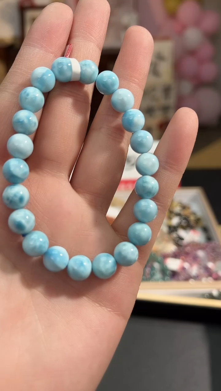 【闪购商品】针钠钙石（海纹石）手链未镶嵌62多样性发其一/8+