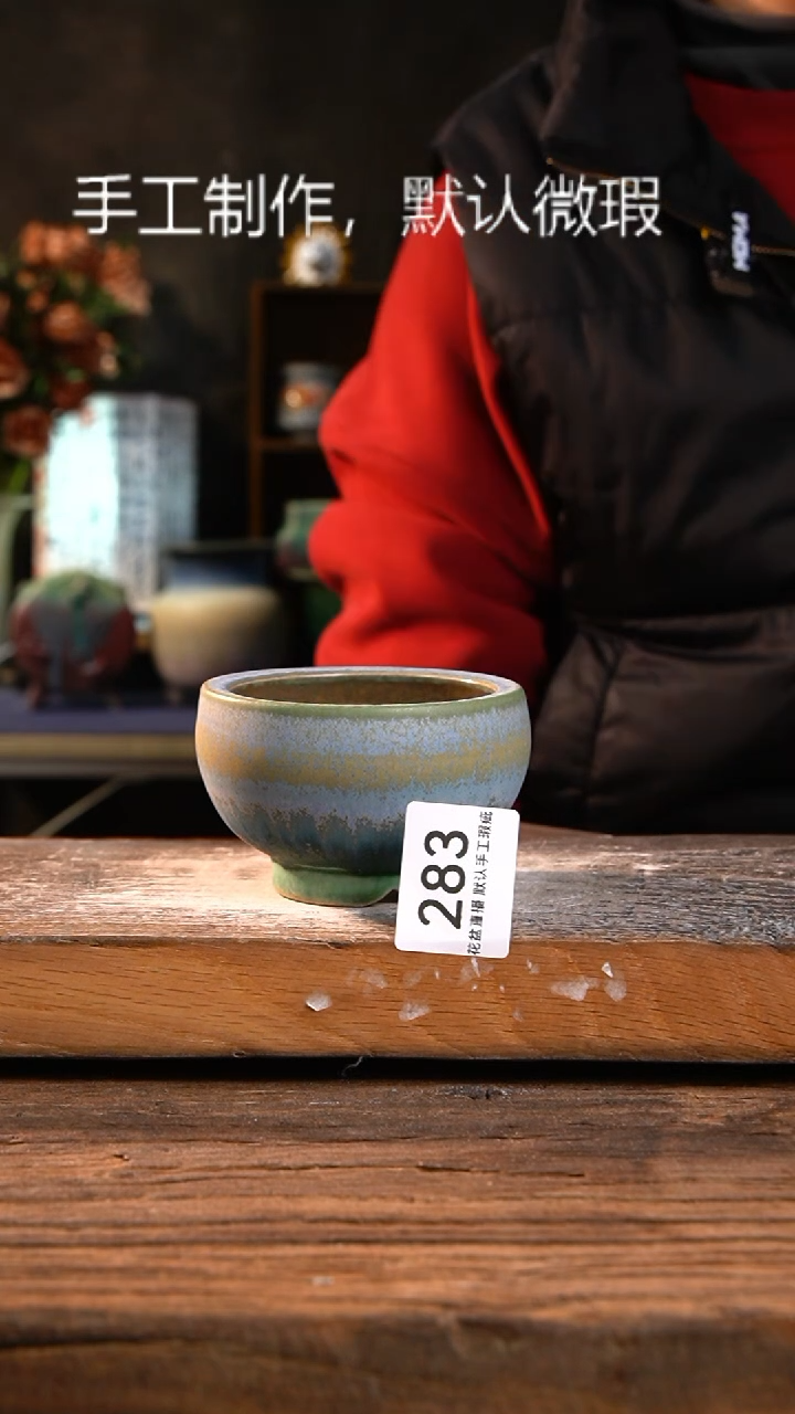 【闪购商品】陶瓷花盆