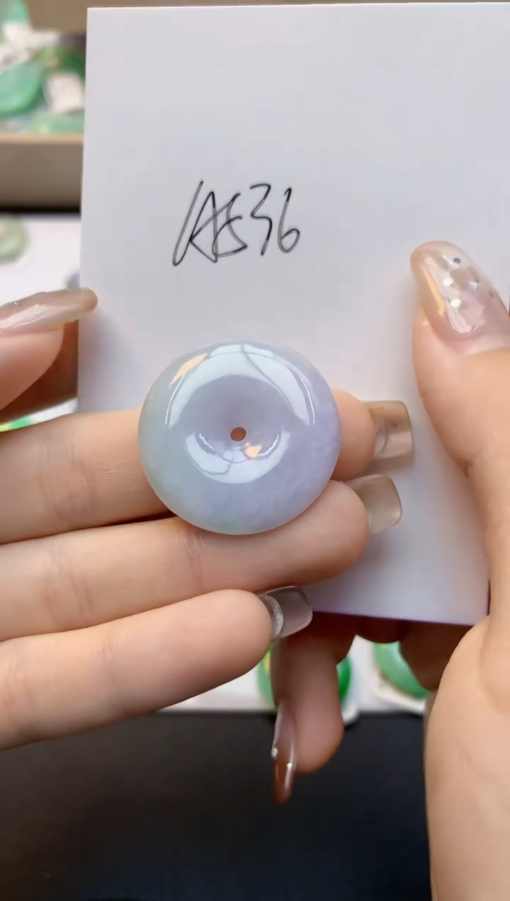 颈饰未镶嵌翡翠天然A货翡翠百元以上9元证书费自理