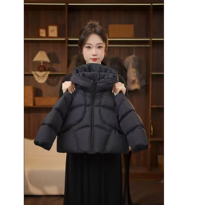 【双倍充绒】儿童冬季新款加厚设计款男女童高级连帽白鸭绒羽绒服