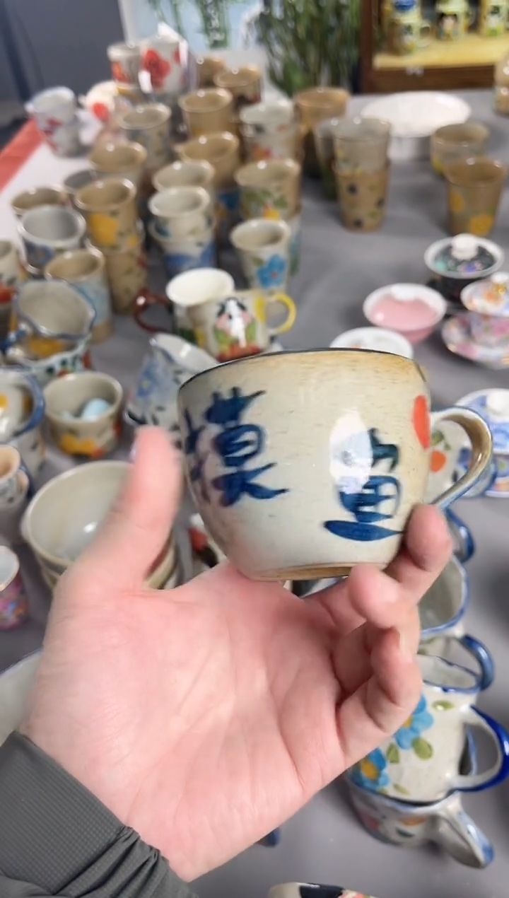 【闪购商品】瓷片景德镇手绘高温釉下彩