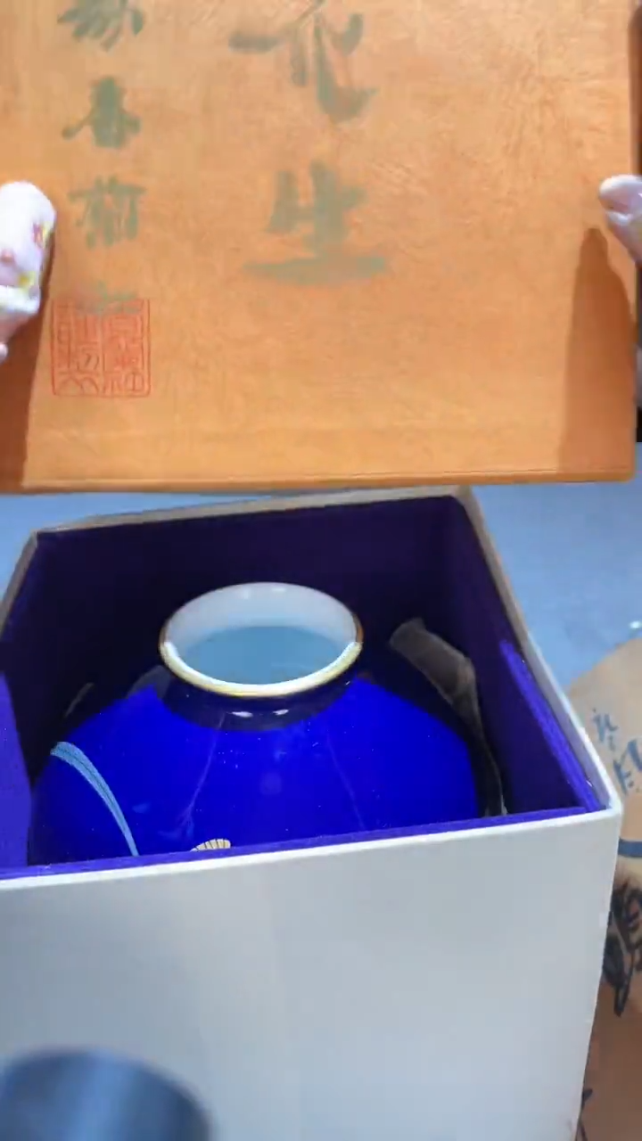 陶瓷小**儿熙文堂瓷器  小丑鱼 