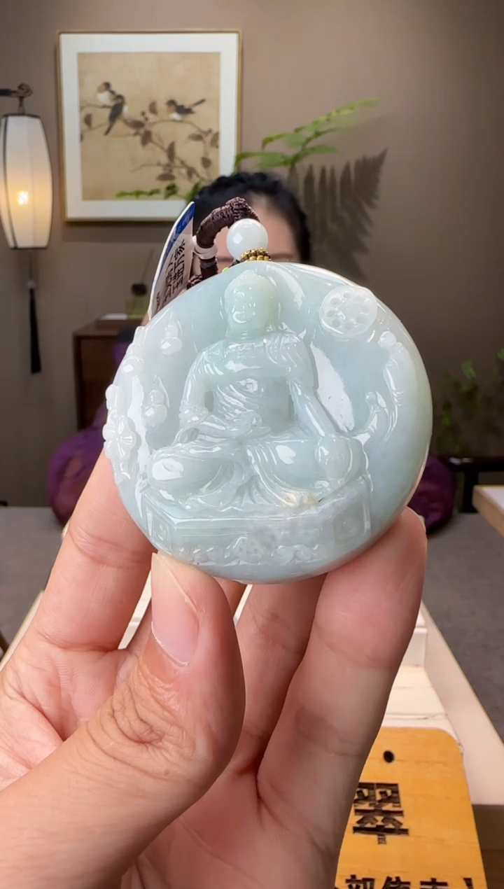 颈饰未镶嵌翡翠AR@@60B7J14107