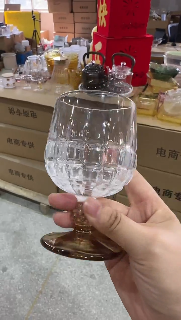 【闪购商品】水晶玻璃无盖款青苹果直播价*6