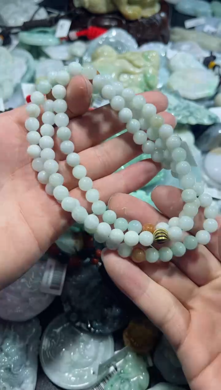 【闪购商品】翡翠颈饰未镶嵌00009725