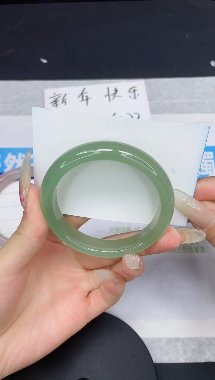 【闪购商品】石英质玉手镯未镶嵌多样性发货-6-56/7