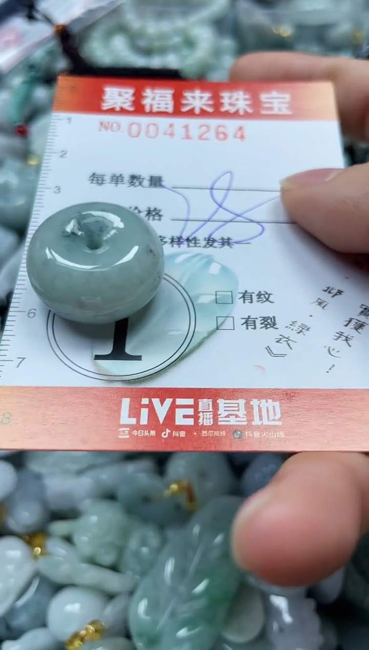 【闪购商品】翡翠颈饰未镶嵌闪购0041264